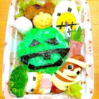 Snapdishの料理写真:ハッピーハロウィン🎃| 地蔵菩薩さん