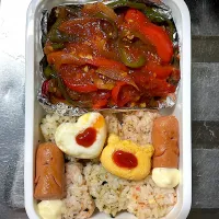 Snapdishの料理写真:お弁当|白石寿さん