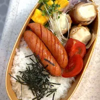 Snapdishの料理写真:お弁当|hichanさん