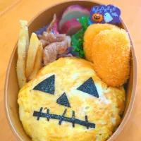 Snapdishの料理写真:娘っちのハロウィン🎃|さやかさん