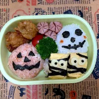 Snapdishの料理写真:helloween弁当🎃👻|erikaさん