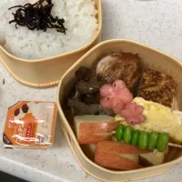 Snapdishの料理写真:チャーシュー弁当|たんぽぽさん