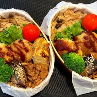 Snapdishの料理写真:コロッケ弁当| hiro♪kouさん