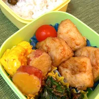 Snapdishの料理写真:今日のお弁当|asumamaさん