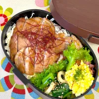 Snapdishの料理写真:生姜焼き弁当