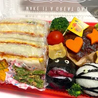 Snapdishの料理写真:ハロウィン弁当|senaさん