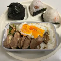 Snapdishの料理写真:娘と妻と僕のお弁当| もとくんさん