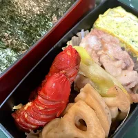 Snapdishの料理写真:お弁当2024.10.31|nyan222さん