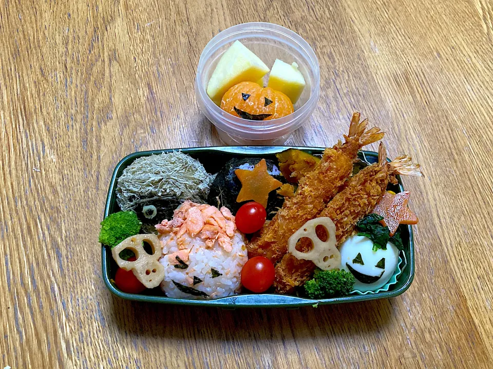 10/31 ハロウィン弁当🎃|ゆさん