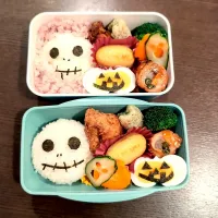 Snapdishの料理写真:ハロウィン弁当🍱|Rieさん