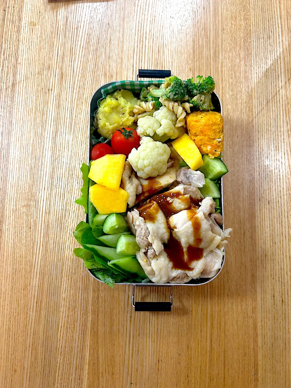 Snapdishの料理写真:10月31日お弁当|auloraさん