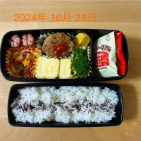 Snapdishの料理写真:高校生お弁当|しなもんさん