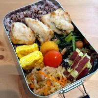 Snapdishの料理写真:お弁当| メガネおばさんさん