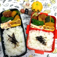 Snapdishの料理写真:10月31日 Happy Halloween 弁当🎃|sakuramochiさん