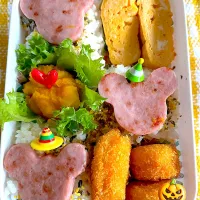 Snapdishの料理写真:男子高校生お弁当|harutomomamaさん