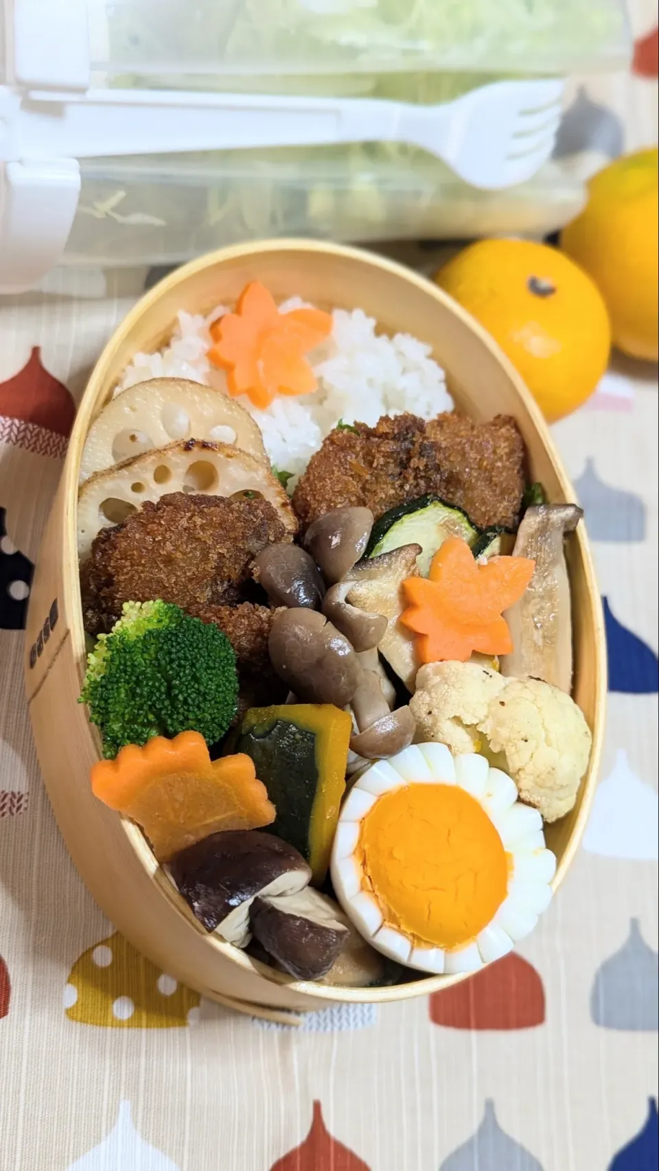 Snapdishの料理写真:本日のお弁当〜細切れでビフカツ弁当|f.1125beさん