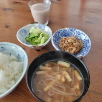 Snapdishの料理写真:いつもの朝定食|あんさん