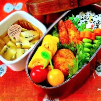 Snapdishの料理写真:息子のお弁当|Flowerさん