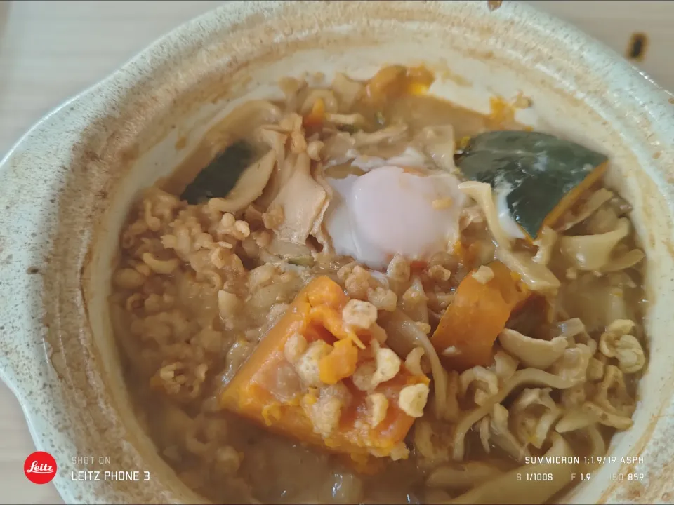 ハロウィンの2024/10/31はかぼちゃ棊子麺|Tarou  Masayukiさん