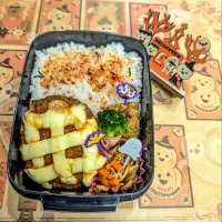 Snapdishの料理写真:2024年10月31日（木）のお弁当🍱。|ママちんさん