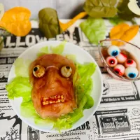 Snapdishの料理写真:ハロウィン飯2024|riamamaさん