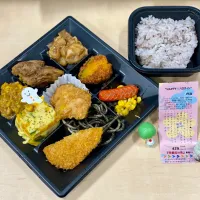 Snapdishの料理写真:HAPPY！ハロウィン弁当🍱|おやぢさん