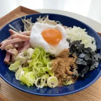 Snapdishの料理写真:G麺煮干油そば|pontalさん