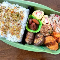 Snapdishの料理写真:しいたけの肉詰め弁当|kiicoさん