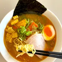 Snapdishの料理写真:味噌ラーメン|901さん