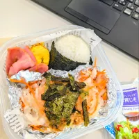 Snapdishの料理写真:【番外編】  急遽 自分弁当|TakeBooさん