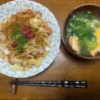 Snapdishの料理写真:昼食| ATさん