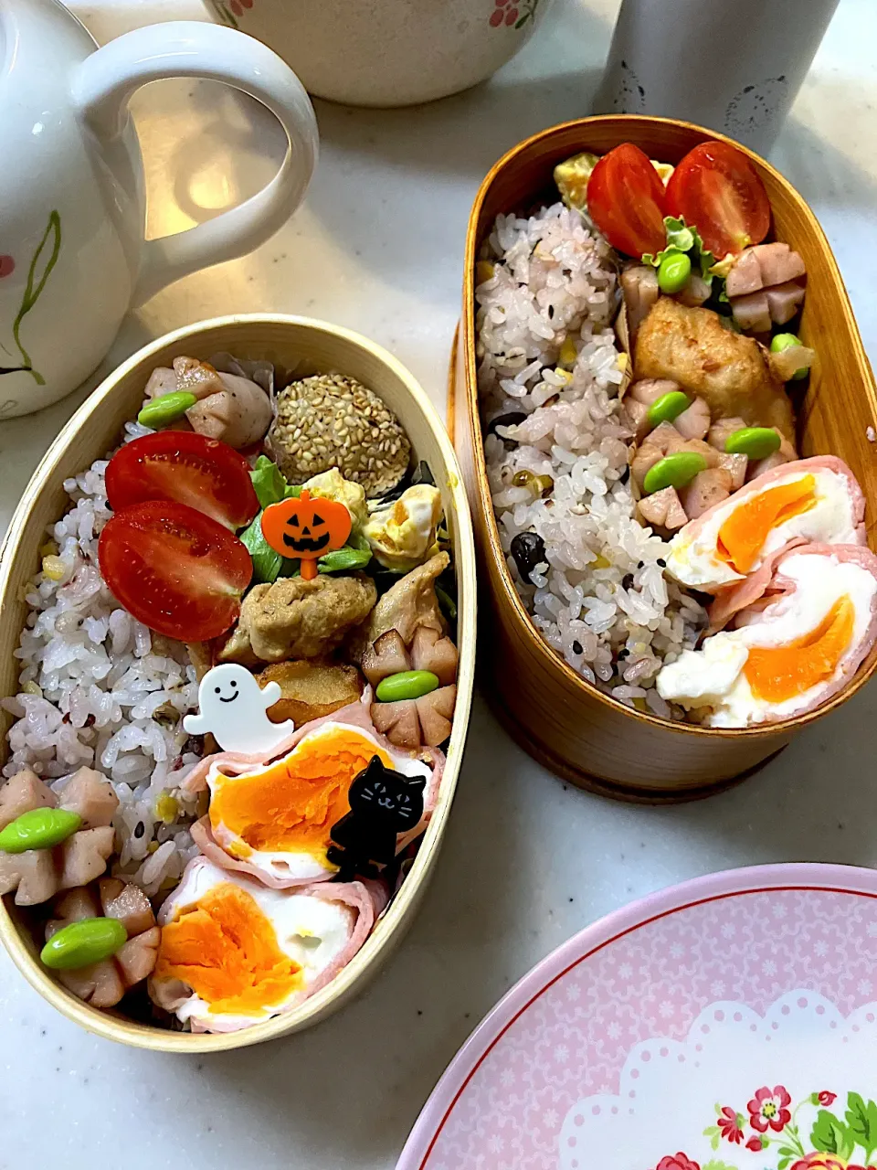 Snapdishの料理写真:JK弁当🍙|ピヨまるさん