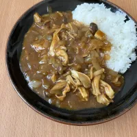 Snapdishの料理写真:きのこカレー|みぃさん