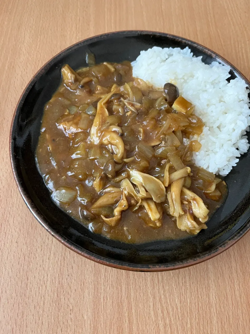 Snapdishの料理写真:きのこカレー|みぃさん