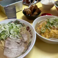 Snapdishの料理写真:天一からのうどん|Moiraさん