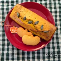 Snapdishの料理写真:かぼちゃのケーキ🎃|naonaomimichanさん