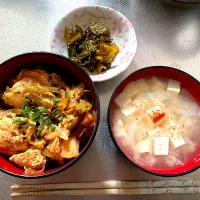 Snapdishの料理写真:親子丼|みほさん