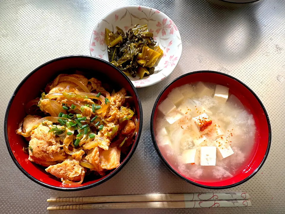 Snapdishの料理写真:親子丼|みほさん