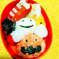 Snapdishの料理写真:娘のお弁当