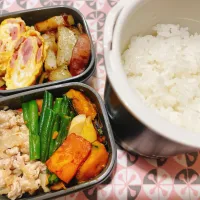 Snapdishの料理写真:高校生弁当|☆いっちょん ♪*ﾟさん