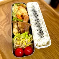 Snapdishの料理写真:令和6年10月31日(木) お弁当|みかりんさん