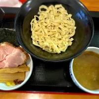 Snapdishの料理写真:つけ麺（濃厚・プレミアム）@藤