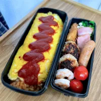 Snapdishの料理写真:令和6年10月29日(月) お弁当|みかりんさん