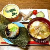 Snapdishの料理写真:お昼ごはん|o-kazuさん