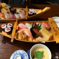 Snapdishの料理写真:寿司懐石　ランチ|ゆっきーさん