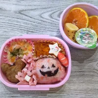 Snapdishの料理写真:ハロウィン弁当🎃|puniさん