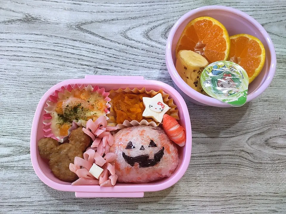 ハロウィン弁当🎃|puniさん