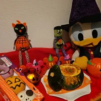 Snapdishの料理写真:☆HALLOWEEN☆南瓜のグラタン|ｼｮｺﾗさん