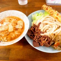 Snapdishの料理写真:吉田のうどん　　彦兵衛うどん