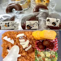 Snapdishの料理写真:ハロウィン弁当|水無月さん